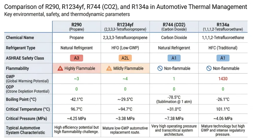 R290 refrigerant safety design and HVAC/R leak detection considerations