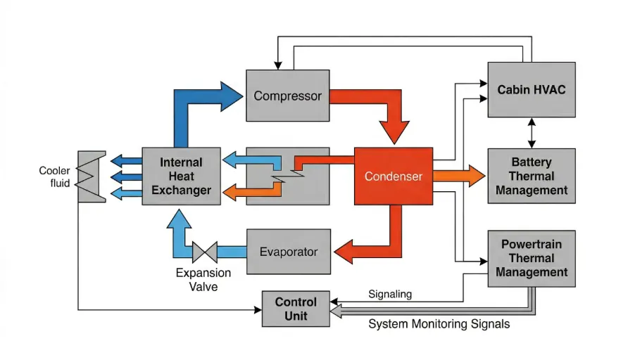 How R290 affects HVAC design: refrigerant cycle, leak paths and sensor placement