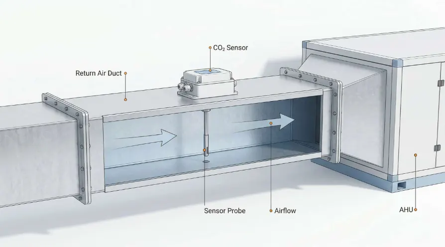 Difference between HVAC-controlled airflow and the room experience users actually care about