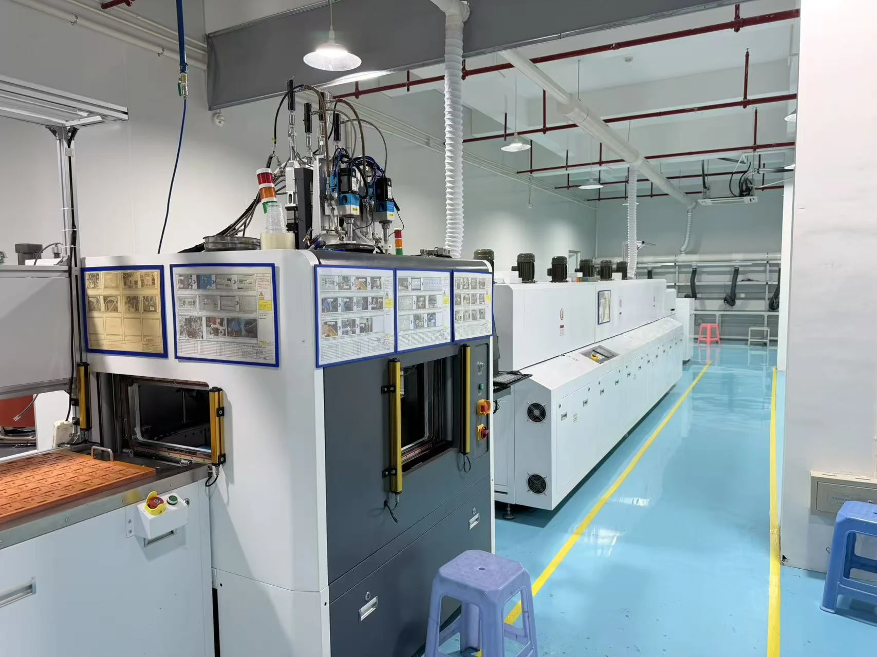 Automated ionizer module production facility