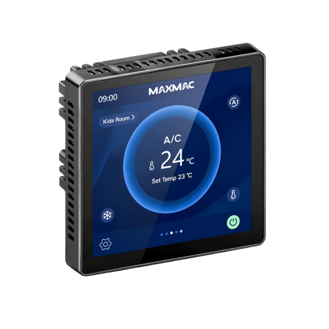 MAXMAC 6-A6307-K in Black