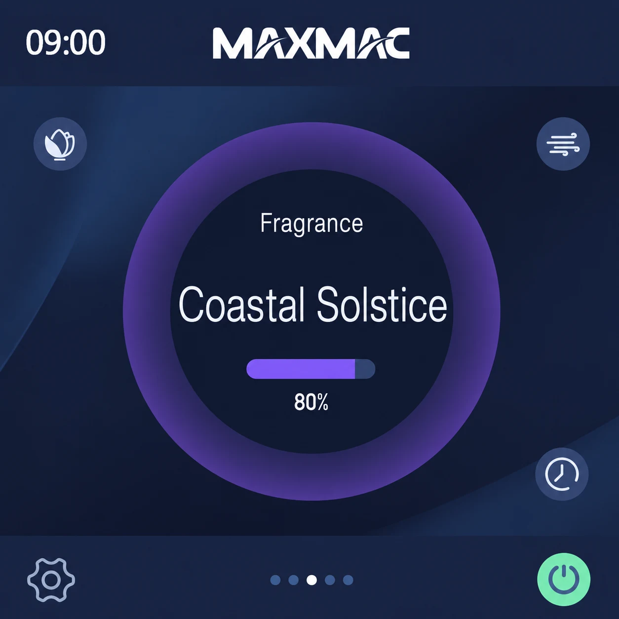 Fragrance control interface