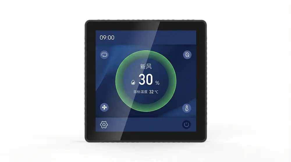 Multi-in-one air quality monitoring and control solution
